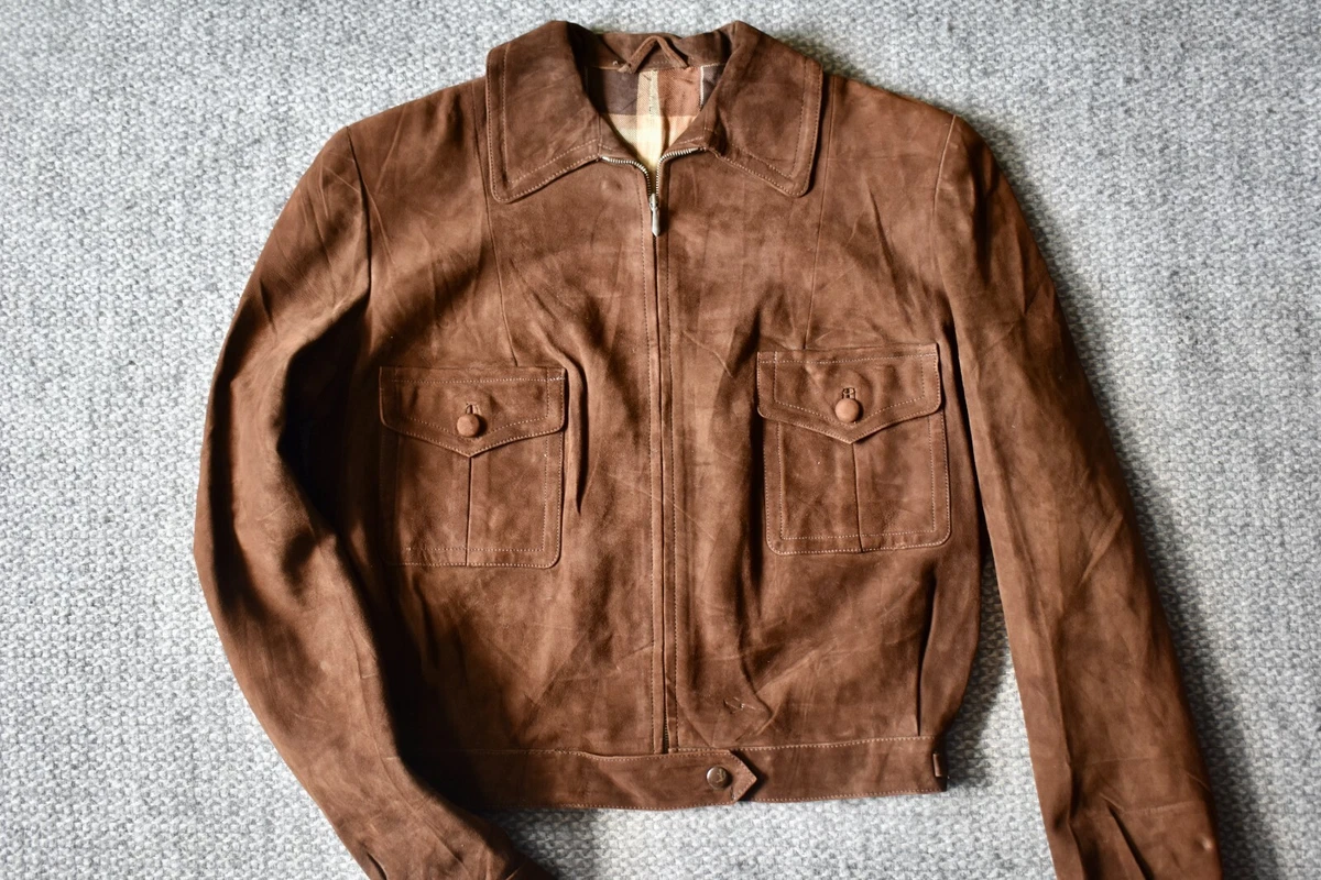 50s unknown blouson prentice zipper ブルゾン Original Rare Retro 