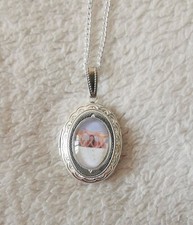 Kette + Anhänger zum öffnen H2O Plötzlich Meerjungfrau Motiv NEU just add water