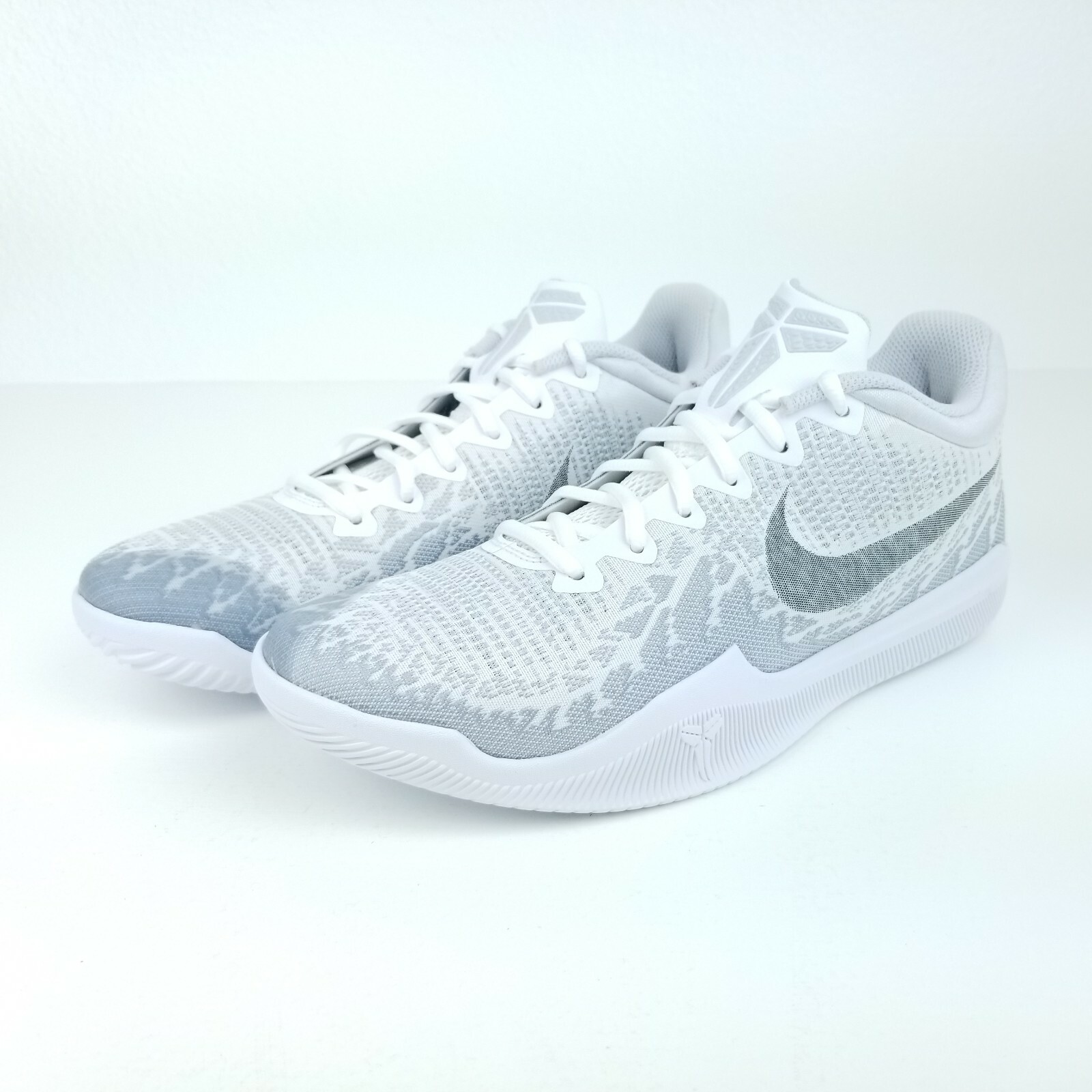 nike mamba rage white pure platinum