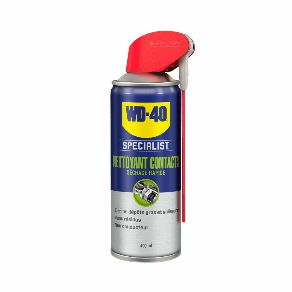 Nettoyant contacts WD-40 Specialist spray électrique et électronique 400 ml
