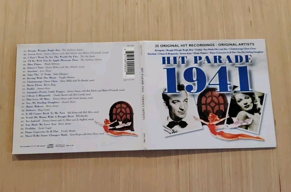 【THE MEMORABLE POPULAR HIT PARADE】CD Hit Parade 1941 CD Various | eBay