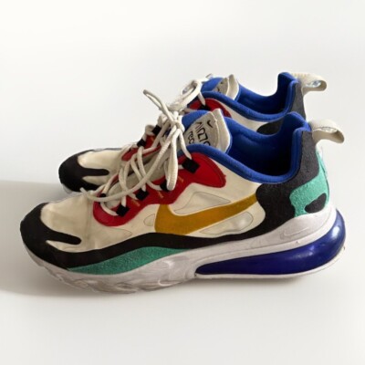 Nike Air Max 270 React  Bauhaus   A04971-002 Men's Size 7US 6UK 40EU RARE