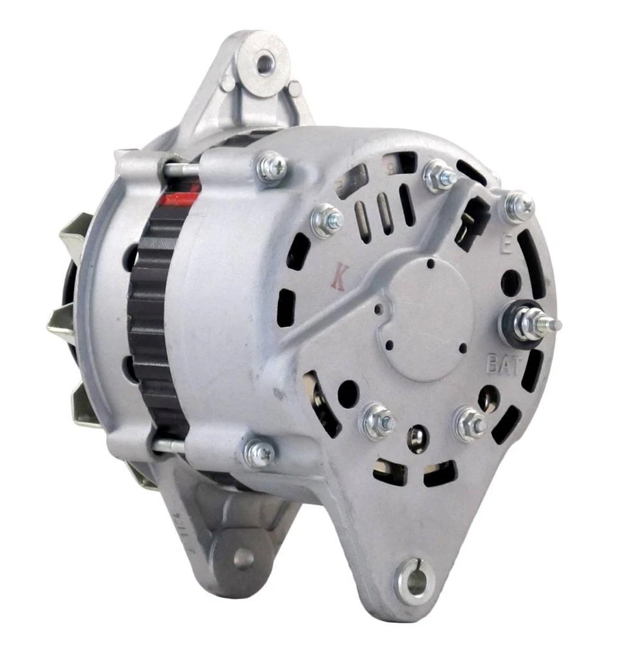 ALTERNADOR NUEVO COMPATIBLE CON SUBARU 1989 DL GL-10 1990-94 LEYALE 4CYL 1,8 L 23700-AA000 Foto 2 de 2