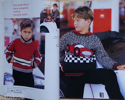 Catalogue Ancien Phildar N°305 - Collection Tricot Enfants Automne-Hiver 1998 - Thème Aladdin Et Cheval