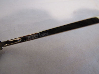 NEW KSUBI 17(A) LOTUS BLACK /GOLD SUNGLASSES -Very Rare Sold NEW KSUBI 17(A) LOTUS BLACK /GOLD SUNGLASSES -Very Rare Sold