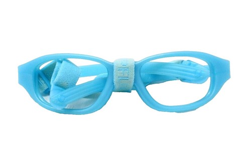Primary Pk104 Matte Blue Authentic Eyeglasses 41-16-125 NEW PRIMARY KIDS PK104 MATTE BLUE AUTHENTIC EYEGLASSES 41-16  main image 2