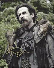 ACTOR NOAH TAYLOR SIGNED GAME OF THRONES 8X10 INCH PHOTO W/COA PROOF LOCKE