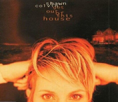 SHAWN COLVIN Get out of this house 3 LIVE TRX Europe CD single SEALED USA SELLER