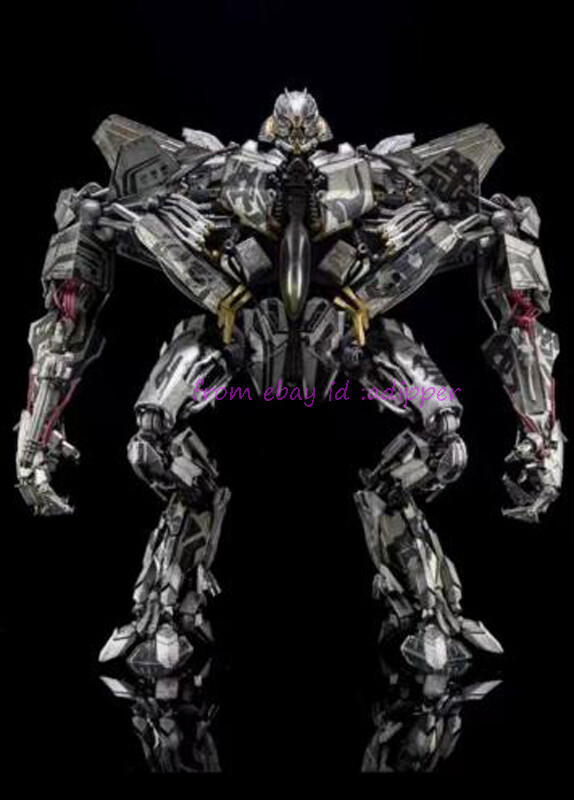 Perfect Threezero 3a Starscream Premium Scale Deluxe Edition Action ...