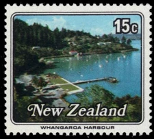NEW ZEALAND 685 - Landscapes "Whangaroa Harbour" (pb50059)