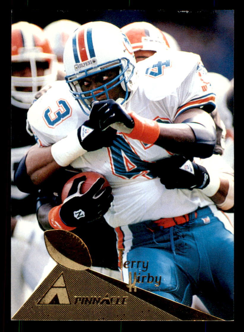 1994 Pinnacle  #14 Terry Kirby Miami Dolphins