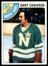 1978-79 Topps Gary Edwards Minnesota North Stars #6