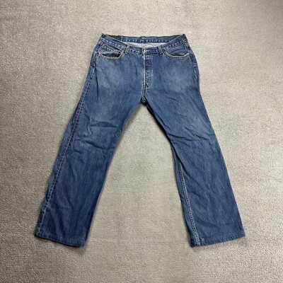 LEVIS Jeans 501 XX Herren Vintage Hose W36 L29 Regular Straight 17908 Blau Denim