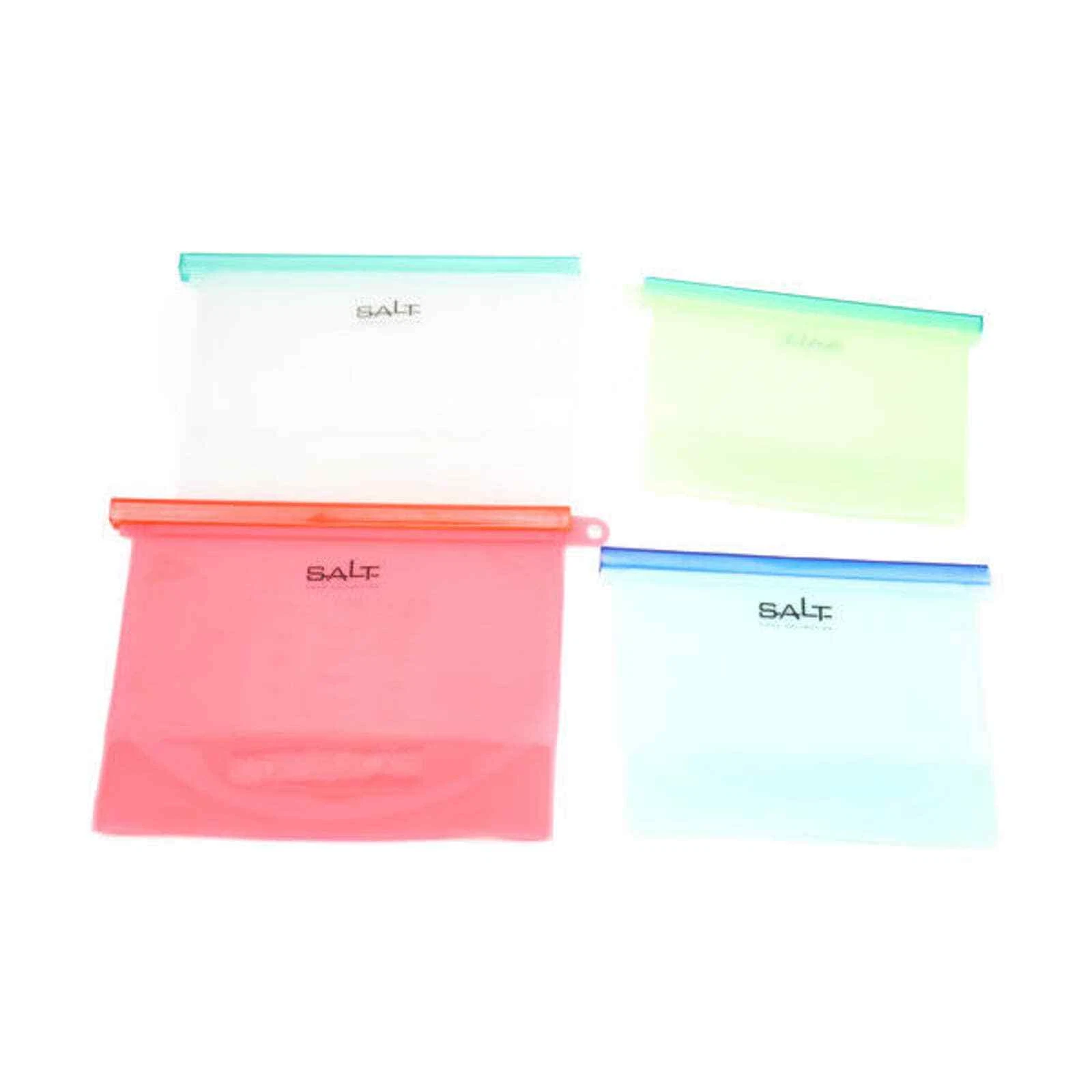 SALT HOME Reusable Silicone Storage Bags Airtight Food Preservation Versatil
Opens in a new window o