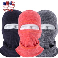 Winter Thermal Caps Balaclava Full Face Mask Skiing Bicycle Warmer Beanies Hats