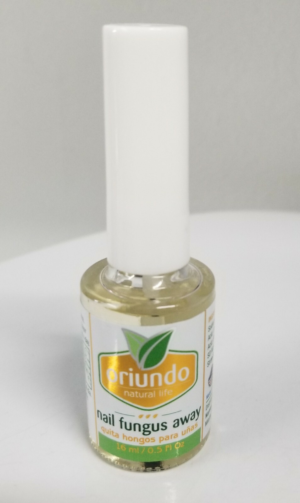 ORIUNDO Natural Life/Quita Hongos para Uñas
