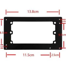 Desktop ATX Power Supply Computer Small Chassis SFX To ATX Bracket Frame