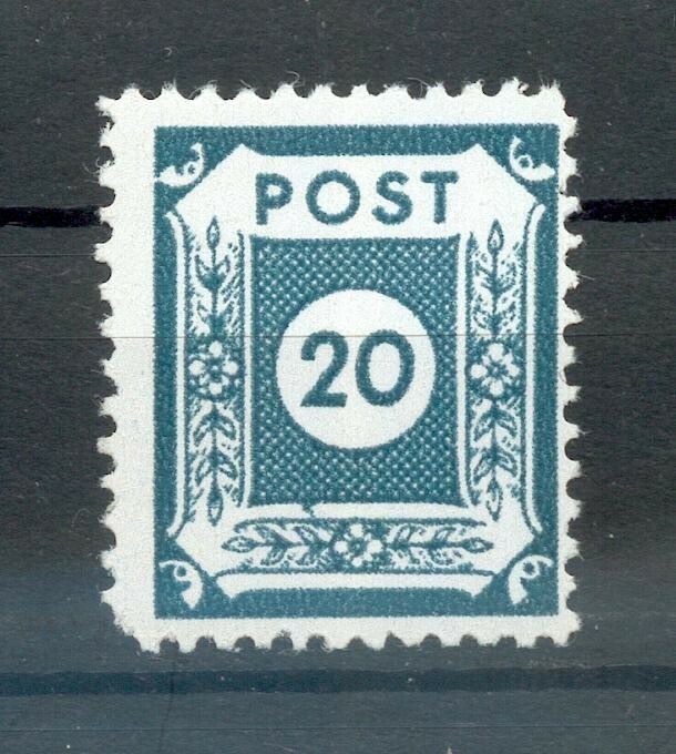 Sbz Ostsachsen Postmeister 48diii Luxus** Mnh Postfrisch Bpp 110eur (71189