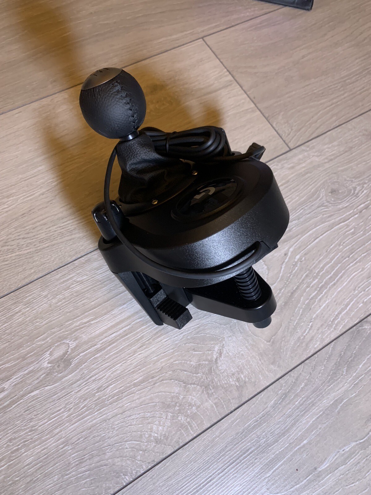 Logitech Driving Force Shifter for G29 and G920 Black For Console