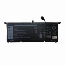 NEW OEM 52WH DXGH8 H754V Battery For Dell XPS 13 9370 9380 Inspiron 5390 7490 US