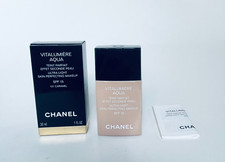 Chanel Vitalumiere Aqua Ultra Light Perfecting Makeup SPF 15 CARAMEL 121