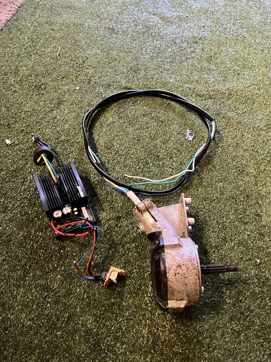 Stiga Sbc 700 D Ae Cordless Strimmer Brushcutter Motor And Control