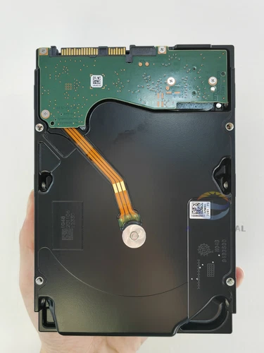 For Dell 07KT9W ST12000NM009G SAS 12TB Exos X16 12Gbps LFF 512e RPM 7.2K HDD - Afbeelding 3 van 3