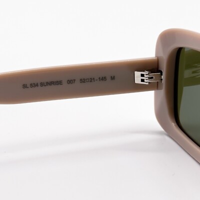 NEW SAINT LAURENT SL 534 SUNRISE 007 WOMEN SUNGLASSES SL534 