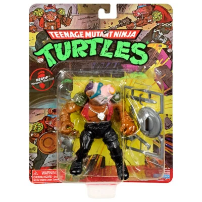 Teenage Mutant Ninja Turtles Playmates Toys Classic Action Figur: Bebop