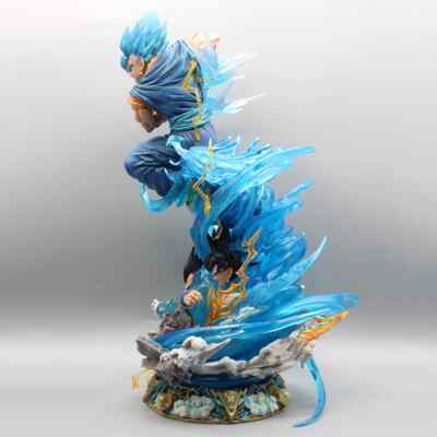 Vegito Figure Statue Dragon Ball Z GT Super DBZ DBS Anime LED Goku