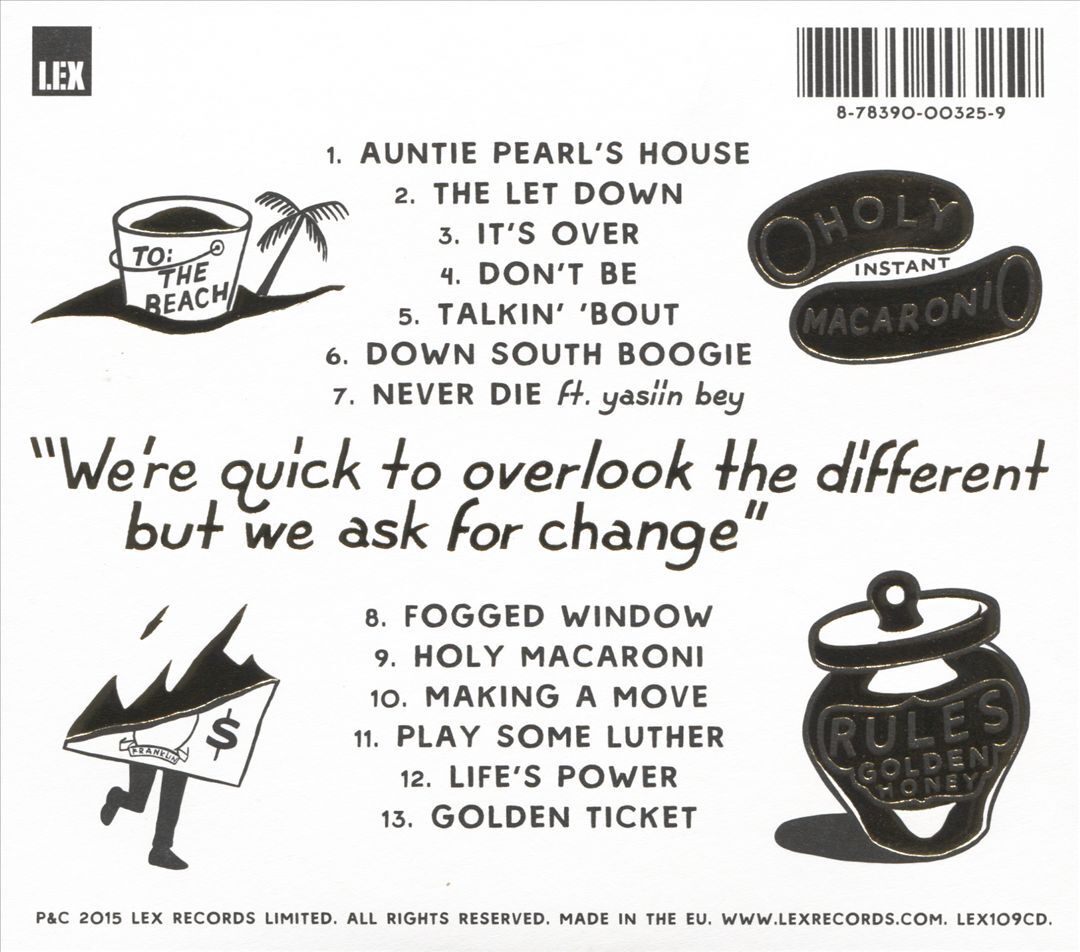 Golden Rules Golden Ticket Brand New CD Album