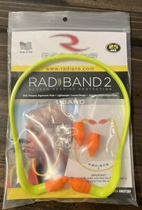 Radians Banded Hearing Protection with Replacement pads