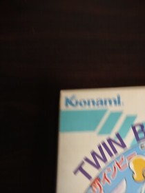 MSX Twin Bee CIB Boxed, Tested, works 1986 Rare Konami Japan Import 