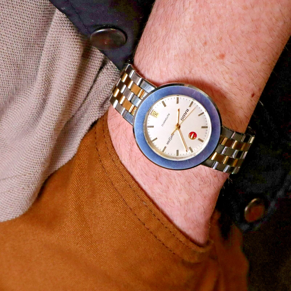 Men's Swiss Watch Rado DiaStar Automatic 629.0374.1 - image 3 of 4