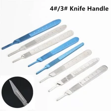 OphthalmicBlade Handle Bard-parker blade handles Titanium stainless instrument