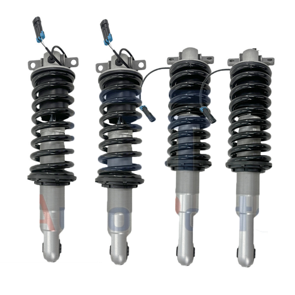 4pcs Front & Rear Shock Struts Assys w/Magnetic For Ferrari F430 4.3L 2005-2009