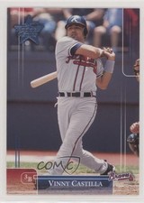 2002 Leaf Rookies & Stars Vinny Castilla #128 2i9