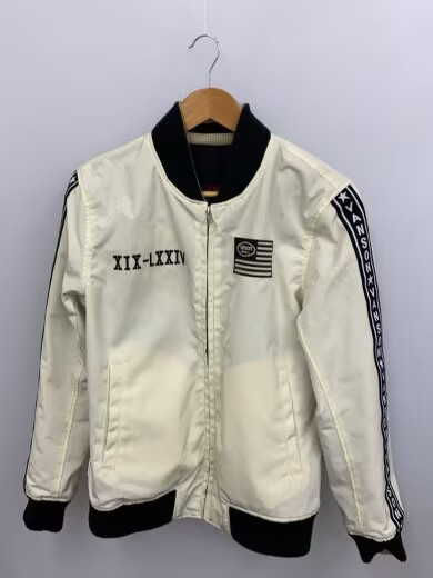 VANSON / Reversible Jacket / M / Polyester / Blac… - image 6