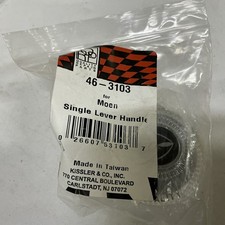Kissler 746-3103 Moen Single Lever Handle Acrylic 46-310 13103 NOS