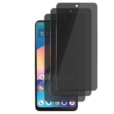 UZWZW (3 Pack) For TCL 50 2.7 inches by 6.2 inches, Privacy Screen Protector