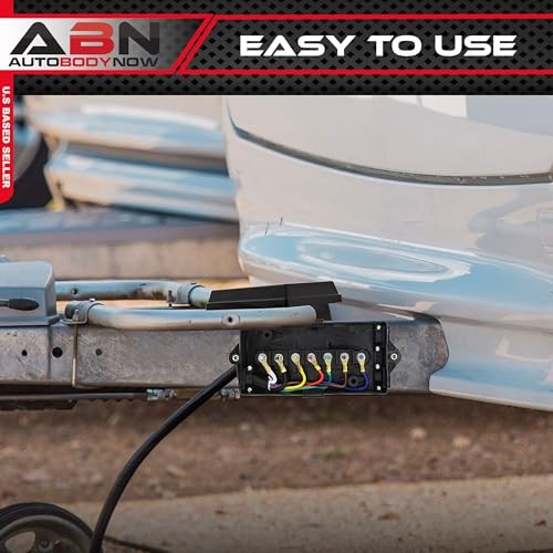  Electrical Wire Connector Junction Box 1-Pack Trailer, Camper, RV Light 7 