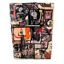 NYC Basquiat Style Collage Art