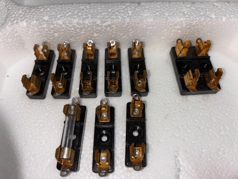 10 Littlefuse 3AG Fuse Holders 3AG