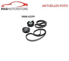 KEILRIPPENRIEMENSATZ SKF VKMA 62199 A FÜR NISSAN MICRA III,MICRA C+C III