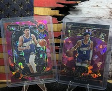 2024-25 Panini Select Ryan Dunn /99 Pink Cracked
