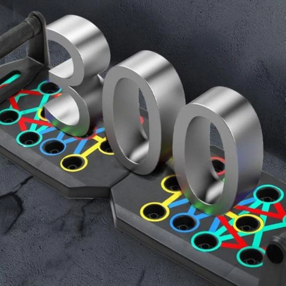 Sistema de tabla push up 28 en 1 Fitness Entrenamiento Entrenamiento Hogar Gimnasio Ejercicio Soportes Foto 4 de 4