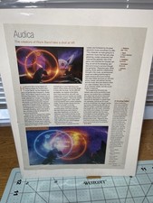 Audica video game preview magazine article print ad wall art