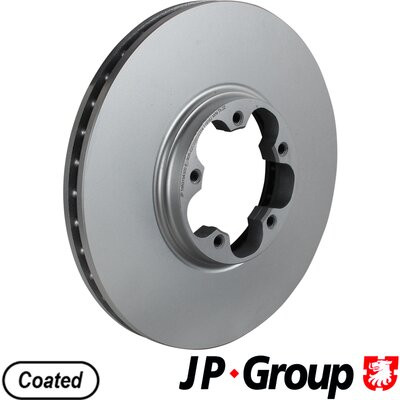 JP GROUP 1563104300 Bremsscheibe für FORD