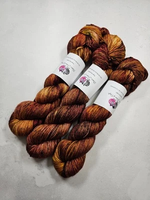 Dina's home of crafts SW Merino Seide Kaschmir Wolle, 4-fädig, Fingering, 100 g - Bild 1 von 4