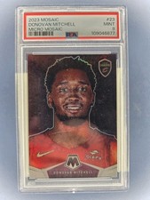 2023 Panini Micro Mosaic Donovan Mitchell  Case Hit PSA 9
